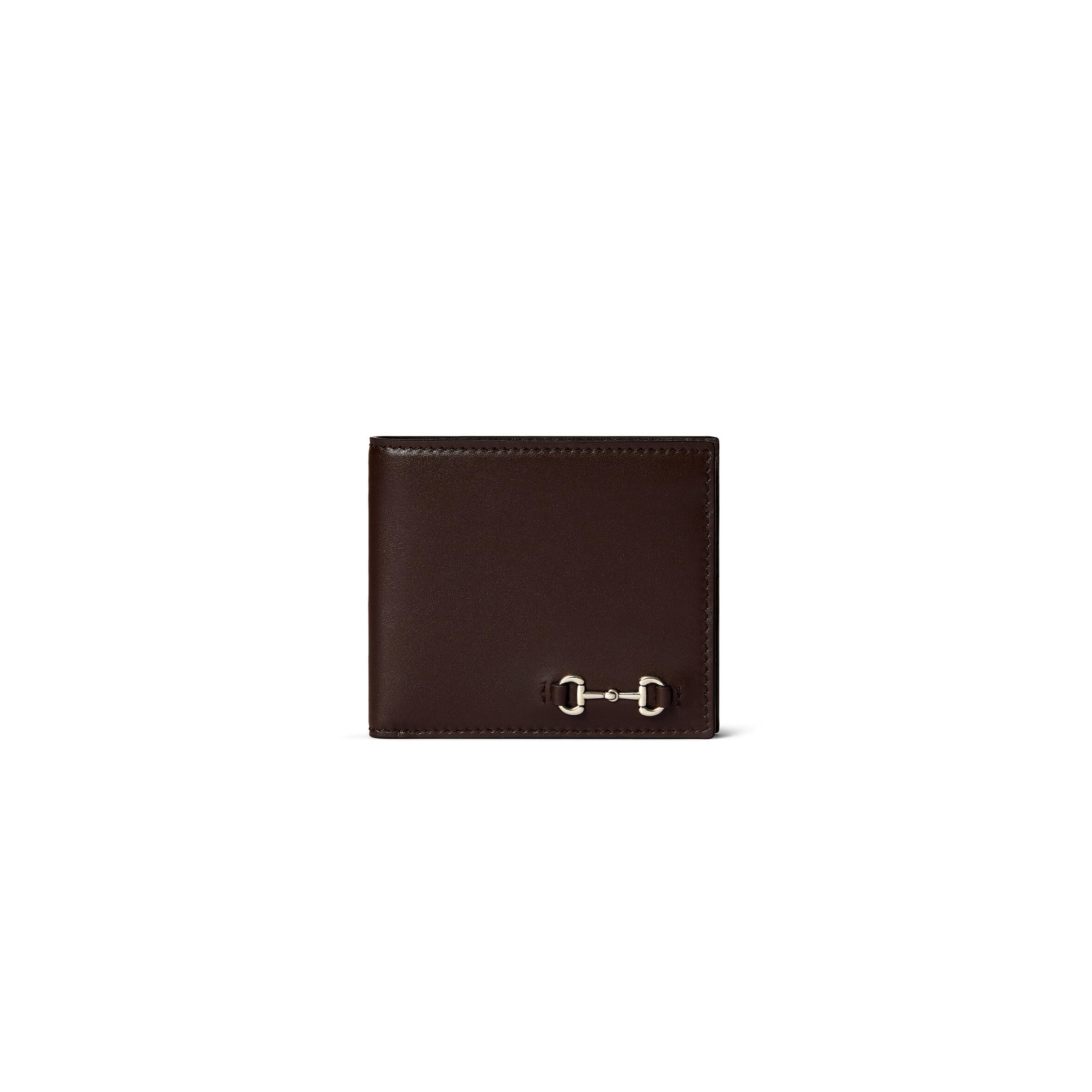 GUCCI BI-FOLD WALLET WITH HORSEBIT 846950 (11*9cm) GUCCI BI-FOLD WALLET WITH HORSEBIT 846950 (11*9cm)